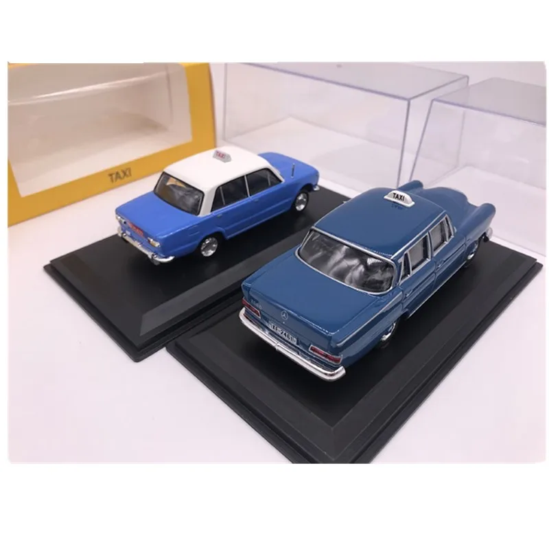 Новый LEO 1/43 весы mercedes 200D Афин такси автомобиль из литого металла модель игрушки