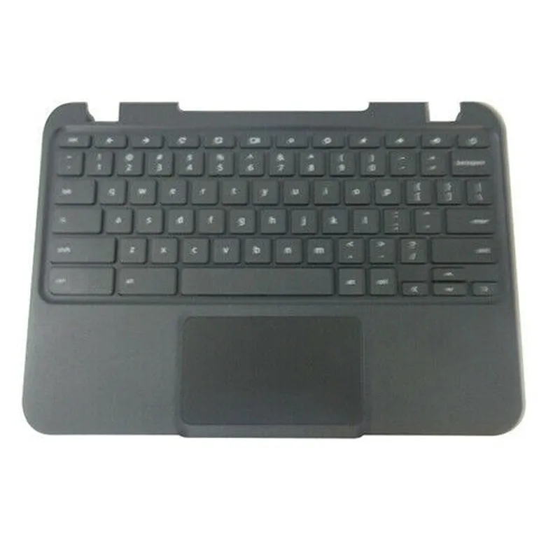 NEW FOR Lenovo Chromebook N21 Laptop Black Upper Case Palmrest Keyboard& Touchpad