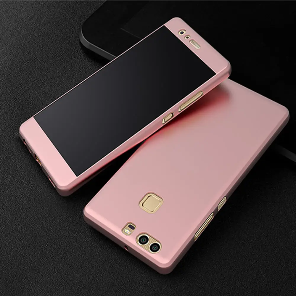 L-fadnut защитный чехол для экрана Huawei P20 Lite P9 P10 Plus 360 полный ПК P8 2017 Mate 10 Capa | Мобильные
