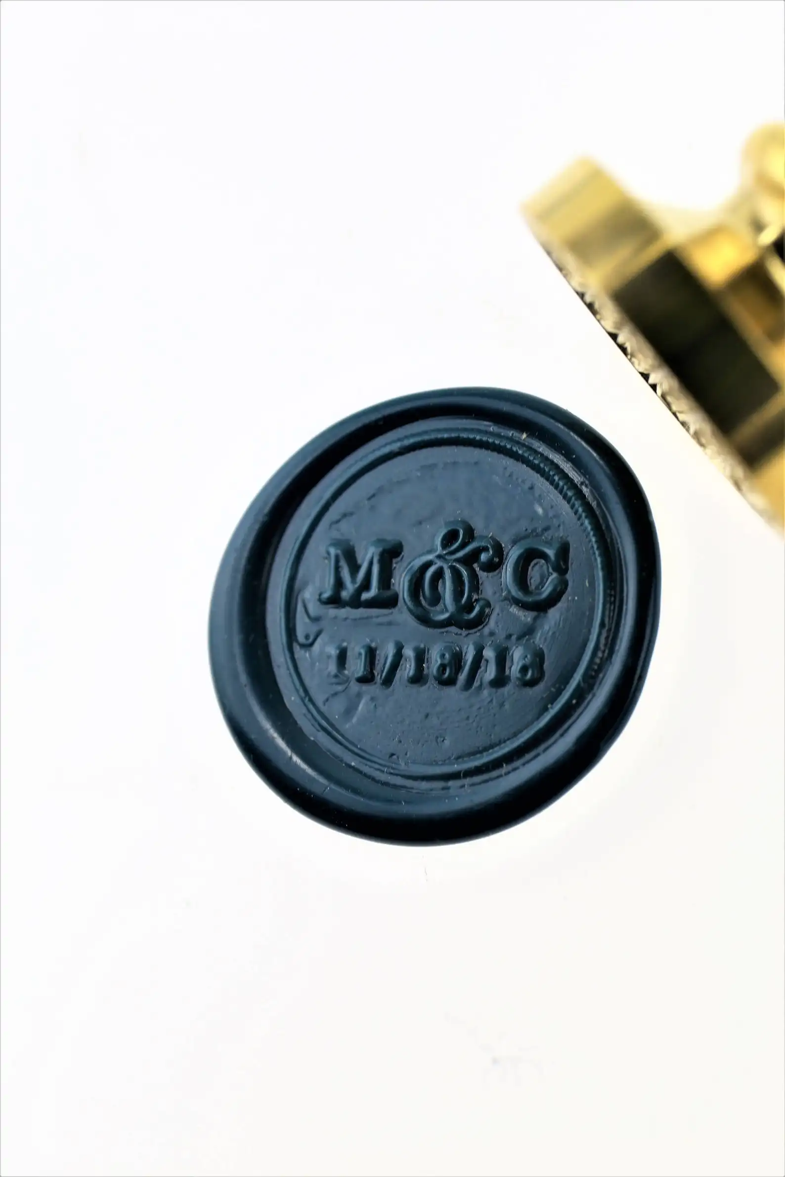 Индивидуальные инициалы с датой свадьбы воск печать/Пользовательские Свадебные печати/свадебные приглашения печать/на заказ Свадебная печать