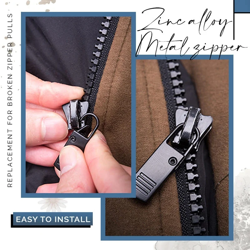 5/8pcs Repair Pull Tabs Practical Detachable Premium Zipper Fixer for Clothing Bag Best Price |