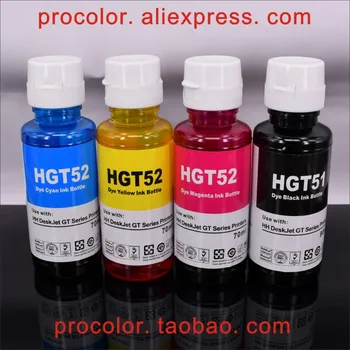 

CISS dye ink Refill Kit for HP HP53 hp51 GT-53 GT 51 53 GT53 Ink Smart Tank Wireless 500 510 550 530 515 610 615 Inkjet Printer