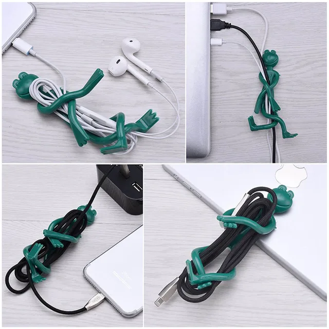 2Db Béka Kerti Növényi Kötés Időjárás-Ellenálló Csavarok Kötéskötésekkel Kötik A Műanyag Kábelkötést, Amelyet Növények Támogatására Vagy Az Áruk Rögzítésére Használnak - Image 4