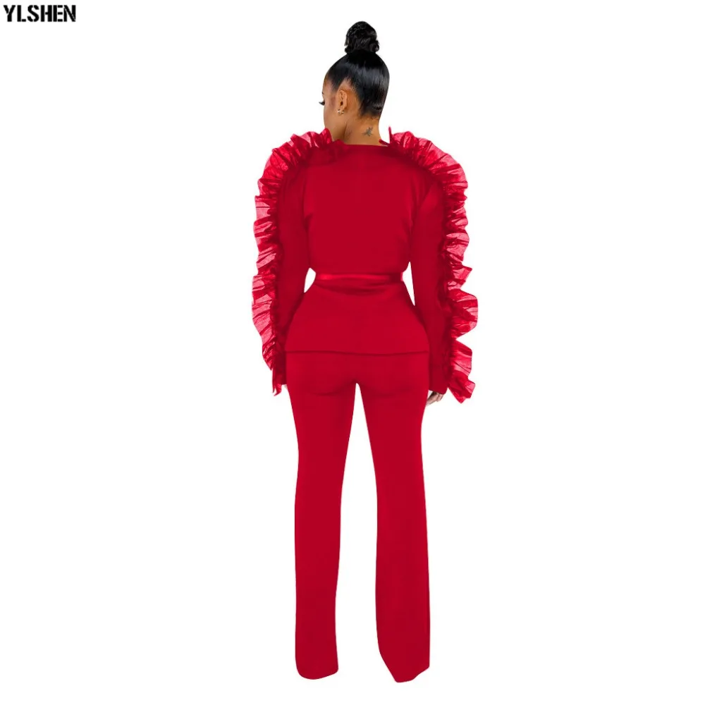 2 Pieces Set African Dresses for Women Dashiki 2019 New Fashion Autumn African Clothes Suits Basin Riche Africa Dress Clothing 27