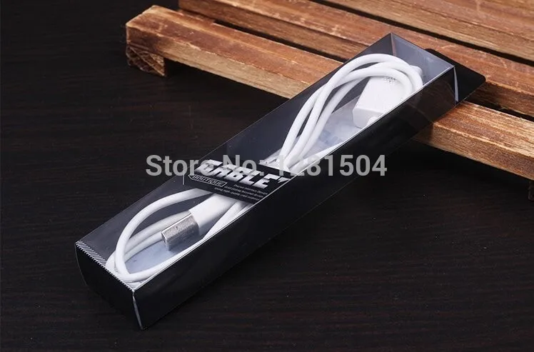 Super Pretty PVC Retail Packaging Box for Charging
