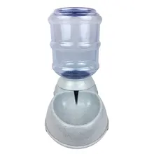 Автоматическая кормушка для домашних животных питьевой фонтан собачья пища чаша питьевой фонтан собака миска для домашних животных Авто Собака Dgl-F05S