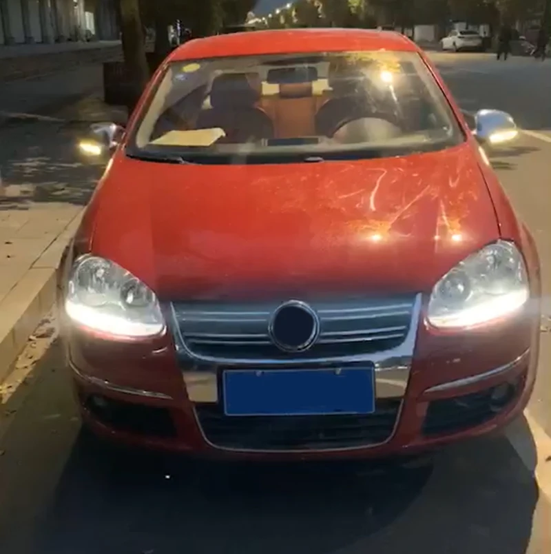 Динамический указатель поворота поворотник светодиодный для VW GOLF 5 GTI вариант Jetta MK5 Passat B5.5 B6 Plus GT Sharan EOS превосходный зеркальный свет