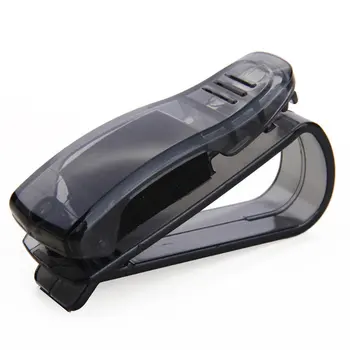 

Car Sun Visor Glasses Sunglasses Ticket Receipt Card Holder Clip Storage Mount