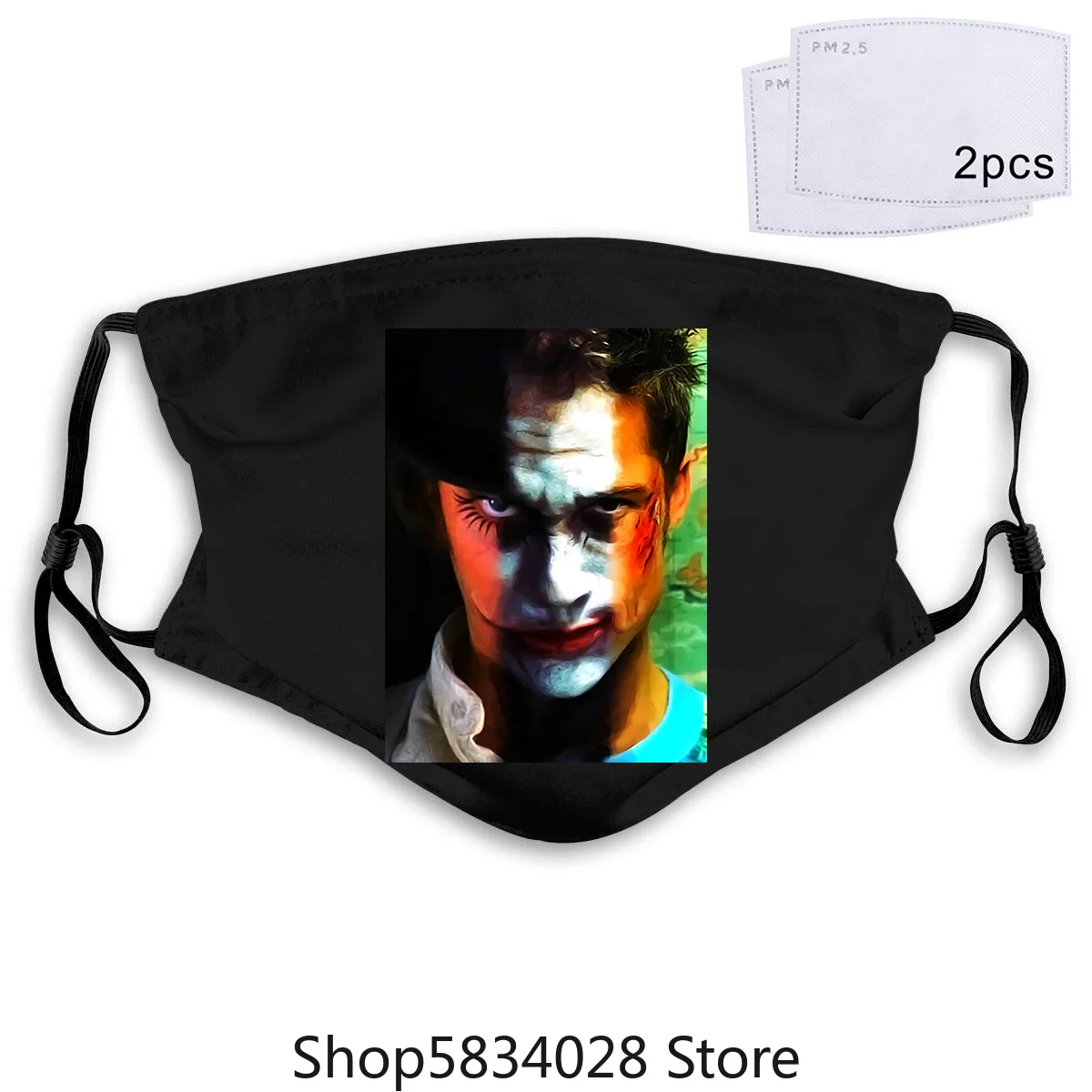 Новейшая модель 2020 года: темно-Knight Clockwork Orange T Mask Alex Joker Durden S 3Xl 100 хлопковых топовых