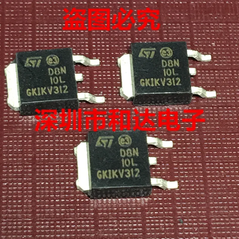 

STD8N10L D8N10L-252 100V 8A