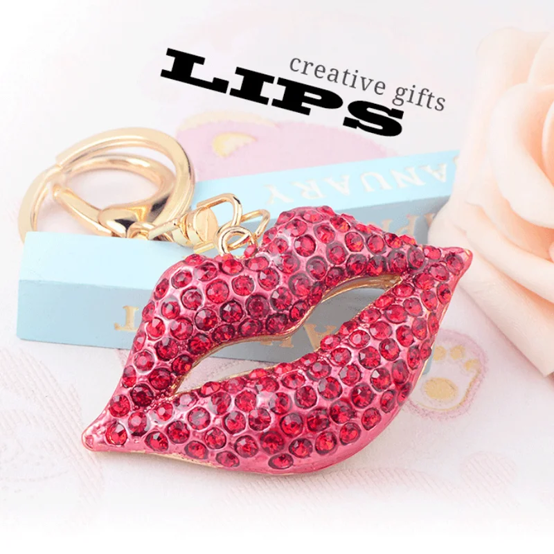 Сексуальная губная помада моделирование творческая личность с украшением в виде