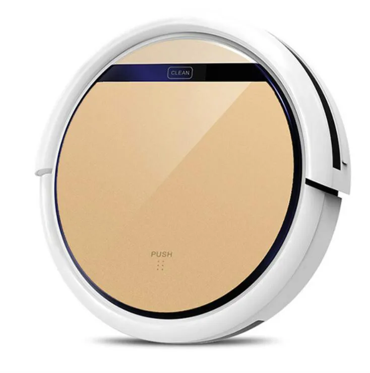 Smart Robot Vacuum Cleaner Wet and Dry Clean MOP Water Tank HEPA FilterCiff SensorROBOT ASPIRADOR