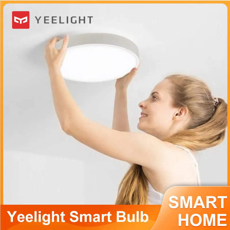 Yeelight YLXD41YL 320mm 1800lm 28W Smart LED Ra95 Ceiling Light Upgrade Version Remote Phone Voice Control Dimmer HomeKit