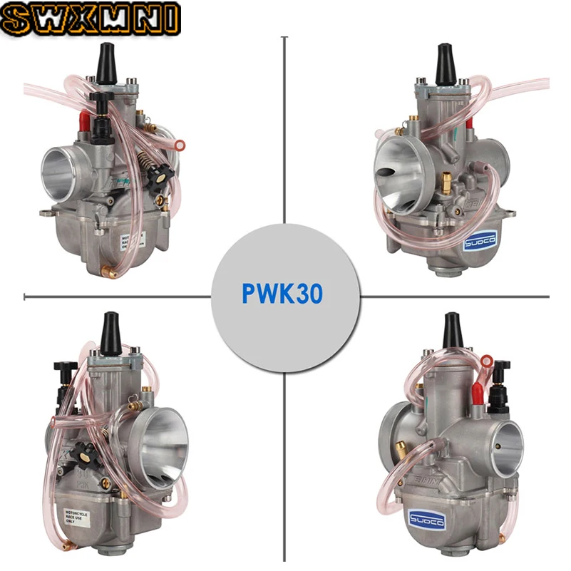 МОТОЦИКЛ КАРБЮРАТОР ход двигателя части скутеры Байк ATV 28 30 32 34 мм с power Jet Racing Moto
