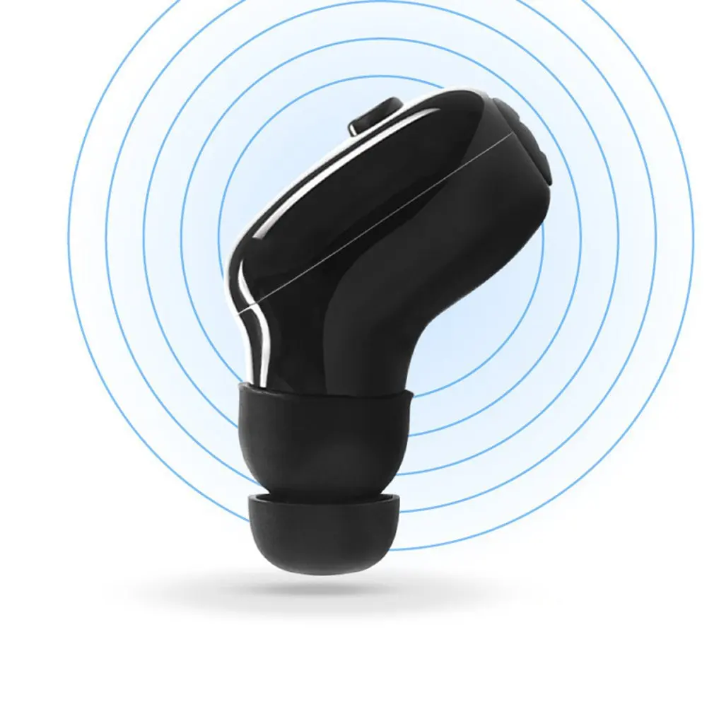 Мини вакуумные наушники IP68 Водонепроницаемые bluetooth-наушники беспроводные стерео музыкальные наушники для спорта, бега гарнитуры