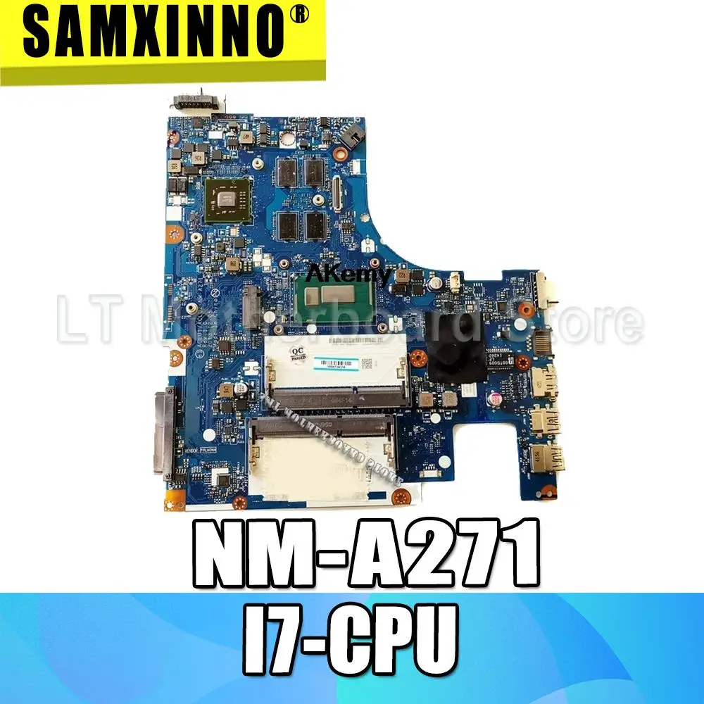 G50-70 для For Lenovo Z50-70 i7 Материнская плата ACLU1/ACLU2 NM-A271 Rev1.0 с видеокартой Тесты |