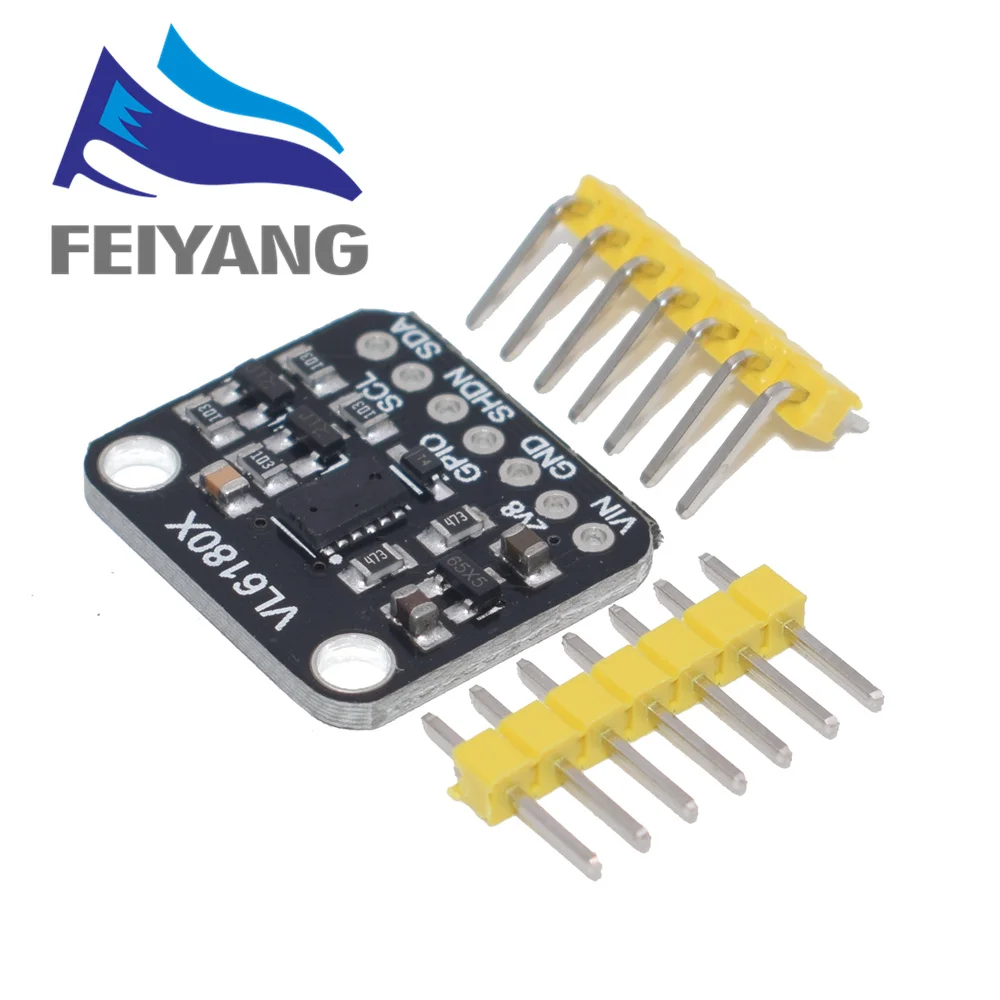 1 шт. VL6180 VL6180X дальномер оптический датчик диапазона для Arduino I2C интерфейс 3,3 В 5 в распознавание жестов