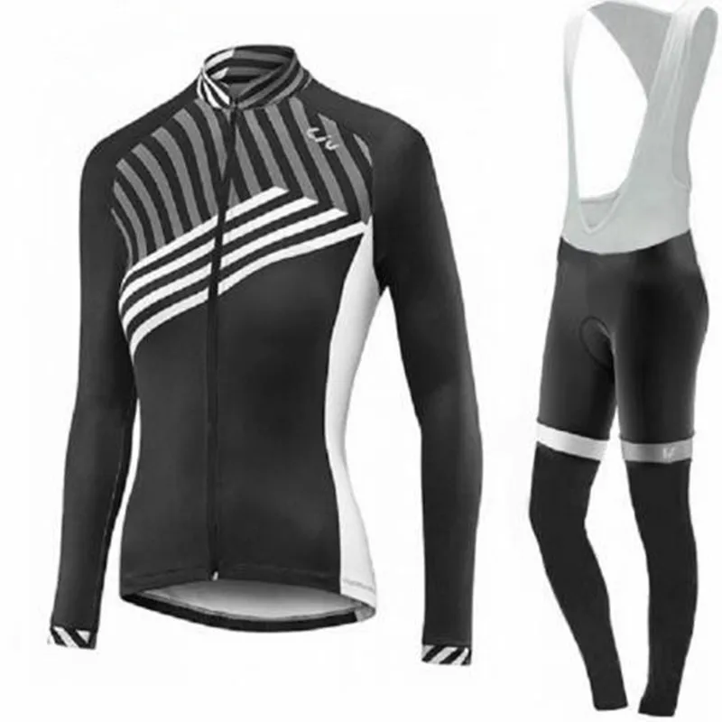 Cycling teamspring and autumn SUNWEB clothing mountain bike 9D pad bicycle pants set ladies Pro Ropa Ciclismo cycling jersey