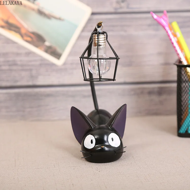 Светодиодный ночник JiJi маленькая кошка аниме Кики служба доставки игрушек экшн
