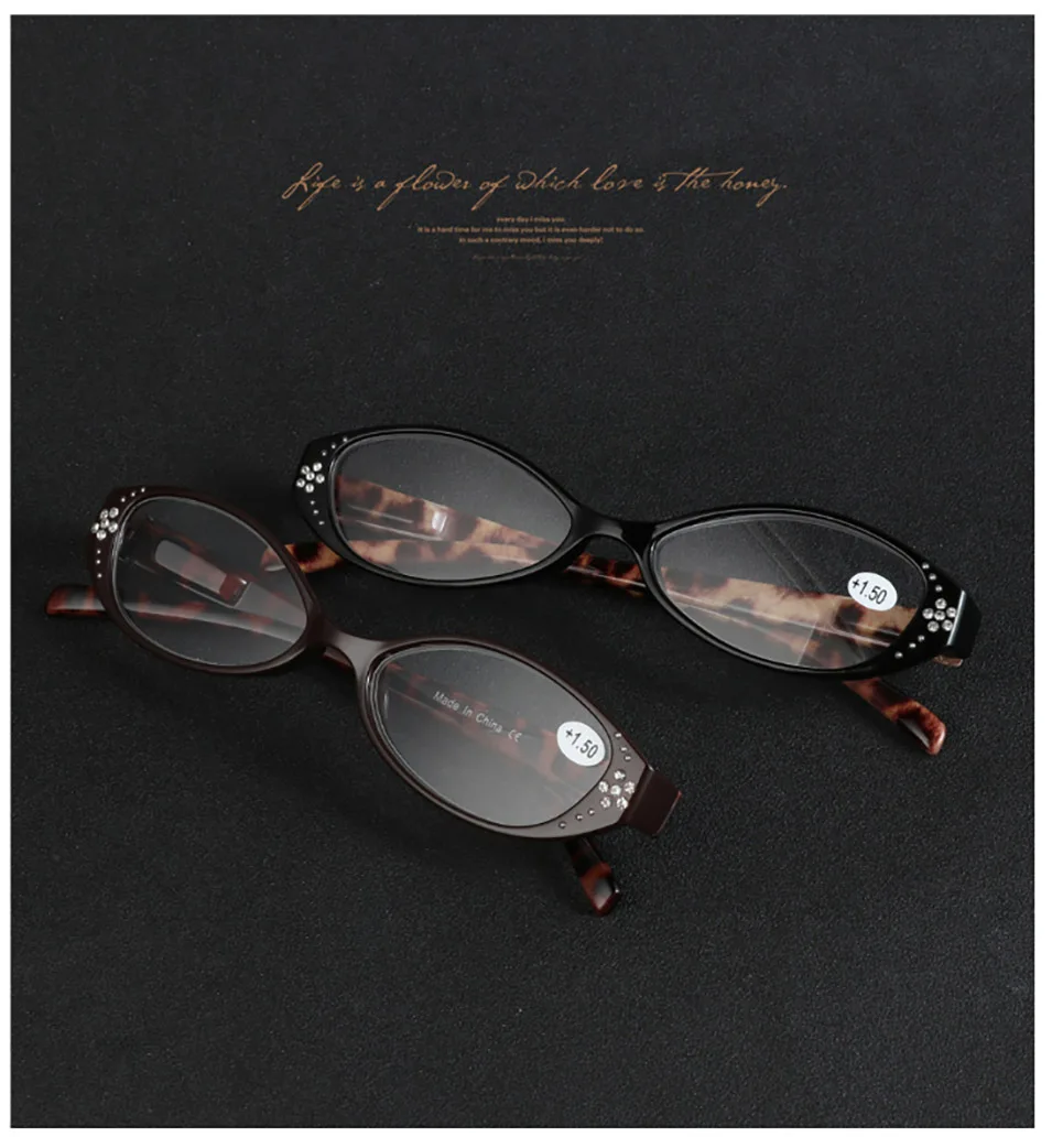 Fashion reading glasses women Diamond Ultralight-2