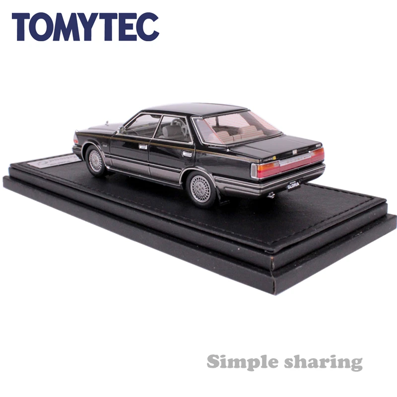 Винтажная модель зажигания Tomica Limited X Tomytec T IG4315 Nissan Глория Y30 Astroad G 1/43 черная