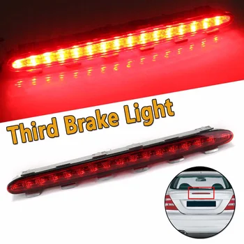 

For Mercedes- Benz CLK W209 2002-2009 Car Styling Rear Roof Warning Light Red LED Car Rear Third Brake Lights Tail Lamp For Benz