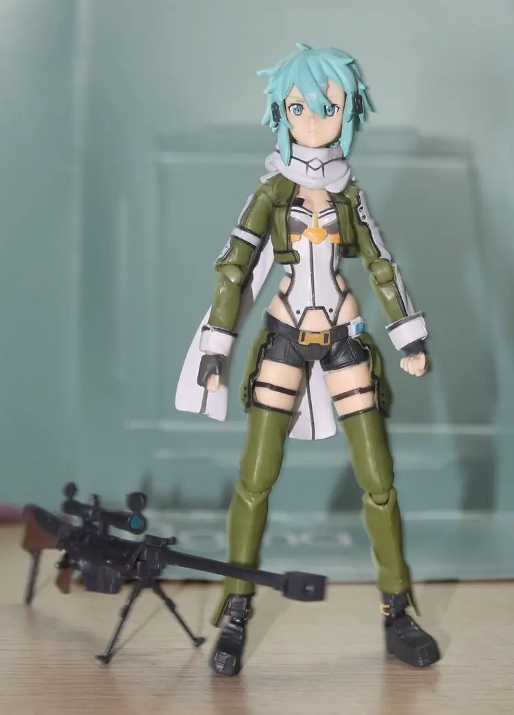 Диффузный динамический квадрат аниме меч Бог домен 2 Figma 241# призрачные пули переиздание стихов мобильный Гараж Комплект