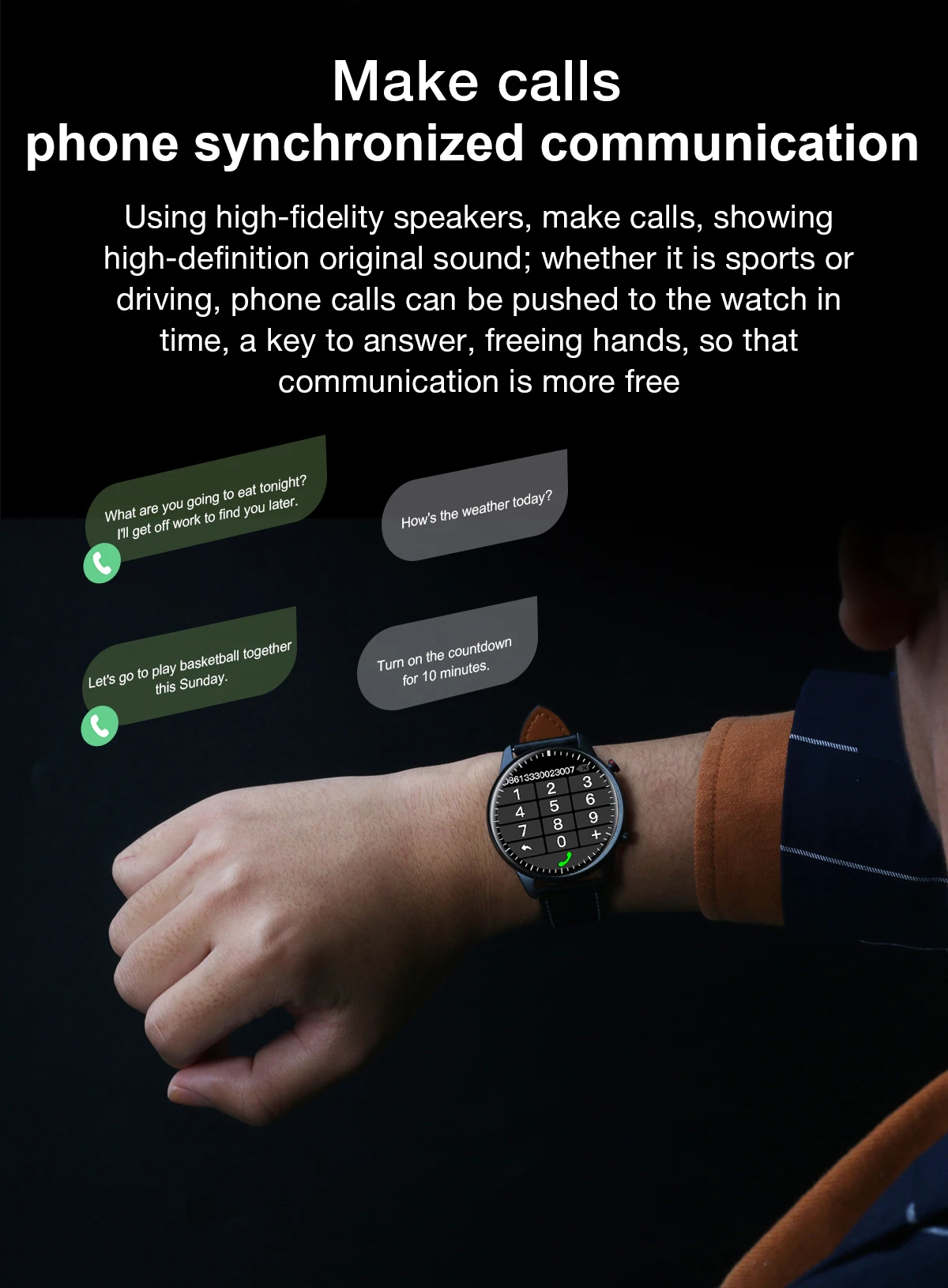 2022 Dial Calls Smart Watch Women Men Full Touch Fitness Tracker IP67 Waterproof Smartwatch For Android Xiaomi Redmi