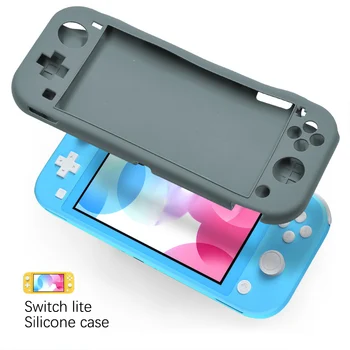

2019 Soft Cover for Nintendo Switch Lite Anti-Slip Soft Silicone Cover Case Protective Shell for Nintendo Switch Mini Console