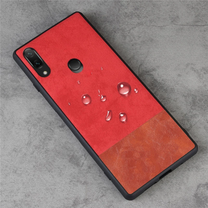 Чехол для телефона Xiaomi mi 8 9 SE 9T A1 A2 A3 F1 для Red mi Note 5 6 7 Pro 7A тканевая задняя крышка из мягкого ТПУ mi x 2s Max 3 Чехол