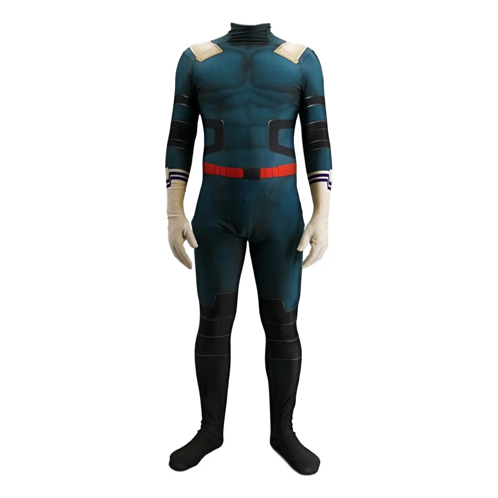 Style 3 Аниме училища Midoriya Izuko Deku мужские костюмы для косплея для женщин девочек зентай костюм облегающий костюм на Хэллоуин для детей и взрослых - Цвет: Style 3