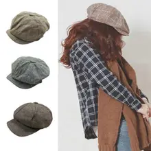 Модная унисекс женская мужская кепка газетчик унисекс Peaky Blinders Baker Женская кепка мужская зимняя шапка