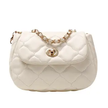 

Fashion Women Shoulder Crossbody Bag PU Leather Mini Chain Messenger Bags Sac A Dos Bolsas Feminina Mujer Sac A Main