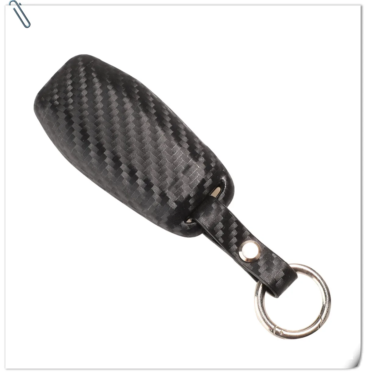 Keyforkess Cover per chiave automatica in Silicone morbido in fibra di carbonio per Ford Lincoln Escape Explorer Flex Flex Taurus Fusion Car Styling 11 Keyforkess Cover per chiave automatica in Silicone morbido in fibra di carbonio per Ford Lincoln Escape Explorer Flex Flex Taurus Fusion Car Styling - H490e95688dca46a98ec329545d5f434b3