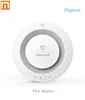 En Stock 2017 Xiaomi Mijia Honeywell Detector de alarma de incendios Audible Visual Sensor de humo remoto Mihome APP Control inteligente ► Foto 1/5