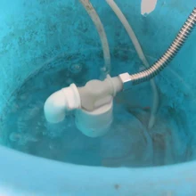 Энергосберегающий клапан управления уровнем водонапорной башни, автоматический клапан управления водой, 1/2 дюйма