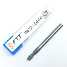 Special Price 1PCS HRC50 4.0XD4X50L 2Flute Alloy Carbide Tungsten Steel Milling Cutter Milling Tools End Mill Endmills Solid Carbide Endmill Special Price 1PCS HRC50 4.0XD4X50L 2Flute Alloy Carbide Tungsten Steel Milling Cutter Milling Tools End Mill Endmills Solid Carbide Endmill