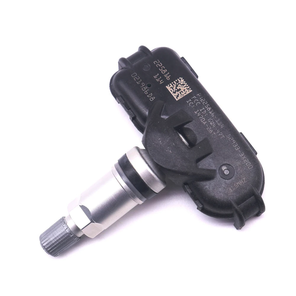 12 шт. датчик давления в шинах для 2010-2013 HYUNDAI ELANTRA 2011- KIA RIO TPMS сенсор 52933-3X200 529333X200