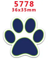 5778 30 шт мультяшный персонаж плоское украшение из смолы PR 2831 - Color: 5778