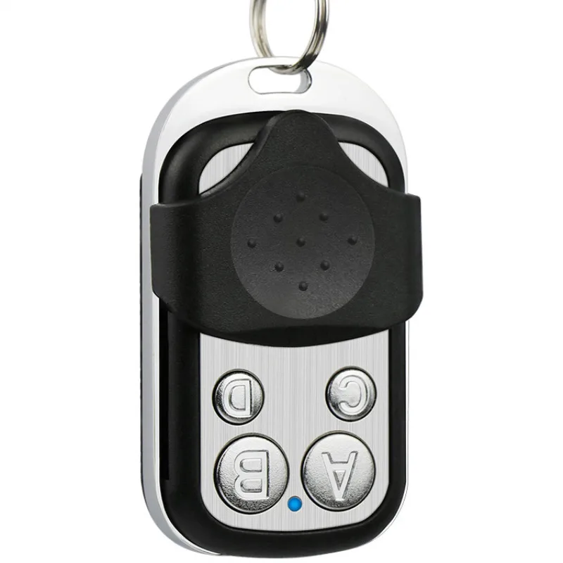 

433MHz Remote Control Garage Gate Door Opener Remote Control Duplicator Clone Cloning Code Fixed Code Key Fob Barrier Remote