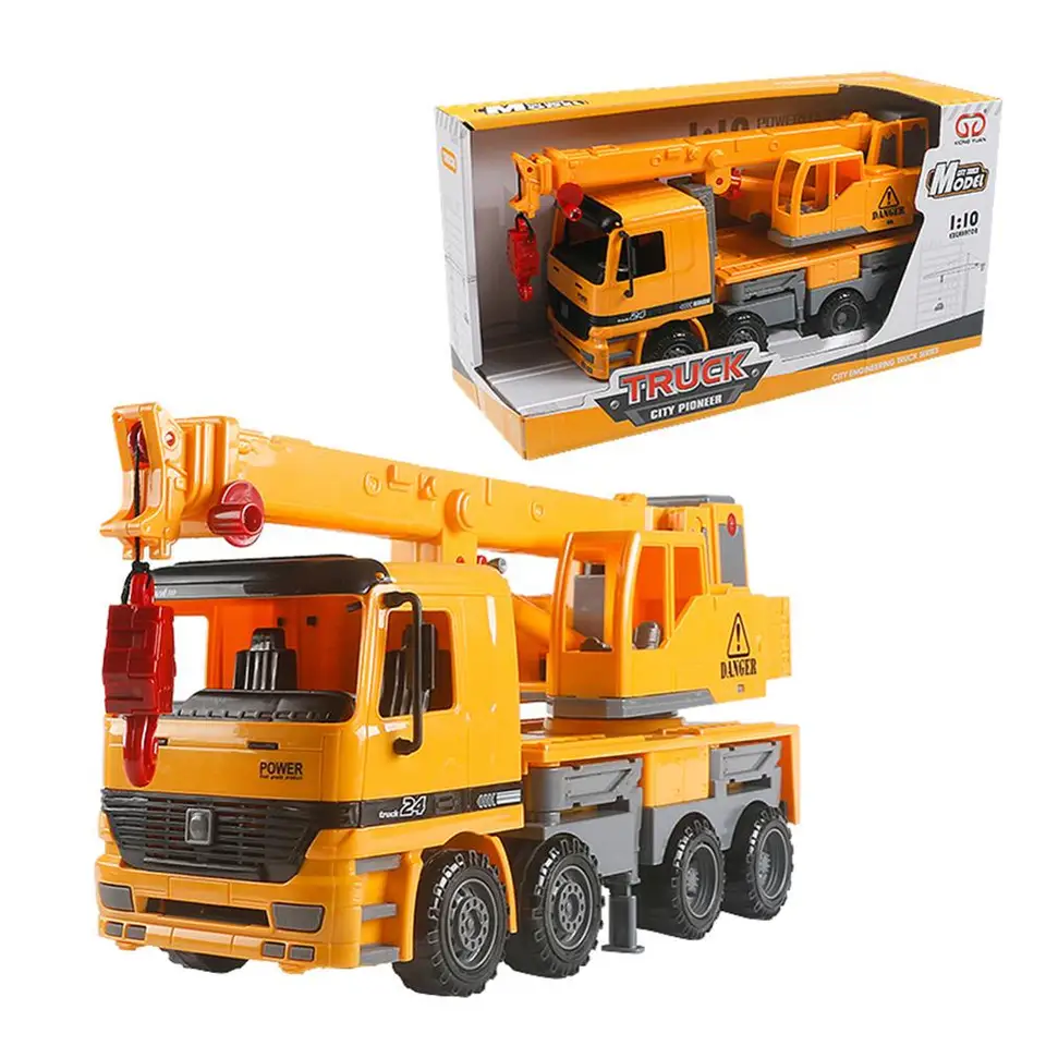 crane vehicle toy