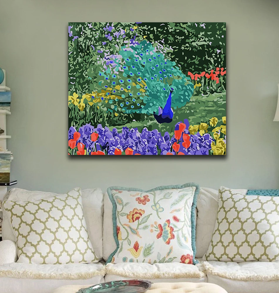 DIY-Coloring-paint-by-numbers-peacock-paintings-by-numbers-with-kits-40x50-framed