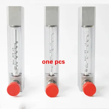 

LZB 3mm high precision Plexiglass flow meter 0.3-250L/h Rotameter Liquid Flowmeter with control valve water Air Flow Meter