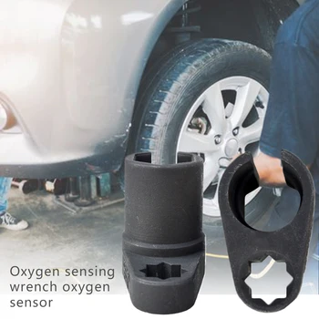 

22mm 1/2 Inch Drive O2 Oxygen Sensor Socket Remover Wrench Removal Nut Offset Tool for Auto Repair