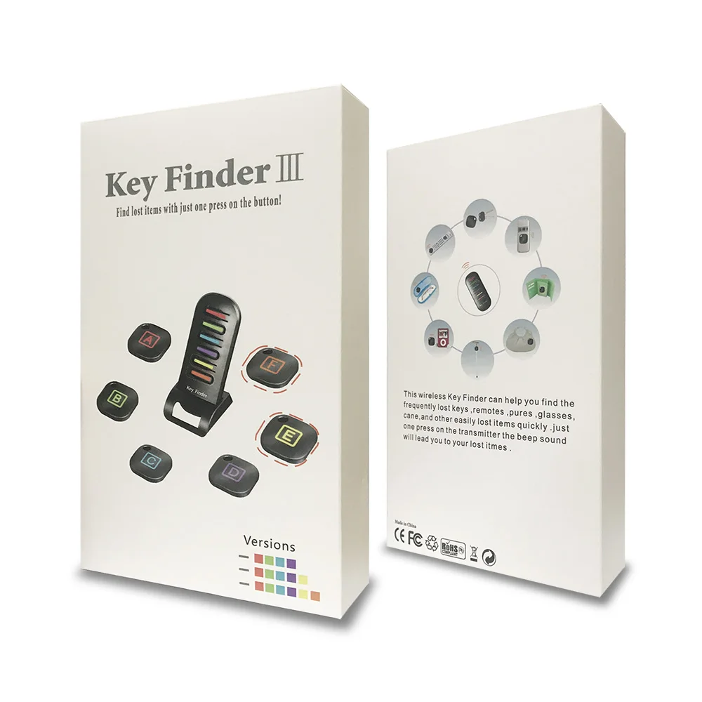 Wireless Key Finder Pet,Remote,Wallet etc. Tracker - Geartug