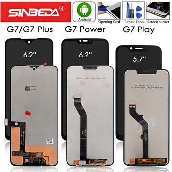 

Original For Motorola Moto G7 Play LCD Screen Digitizer For Moto G7 Power G7 Plus LCD Display Touch Screen Assembly Replacement