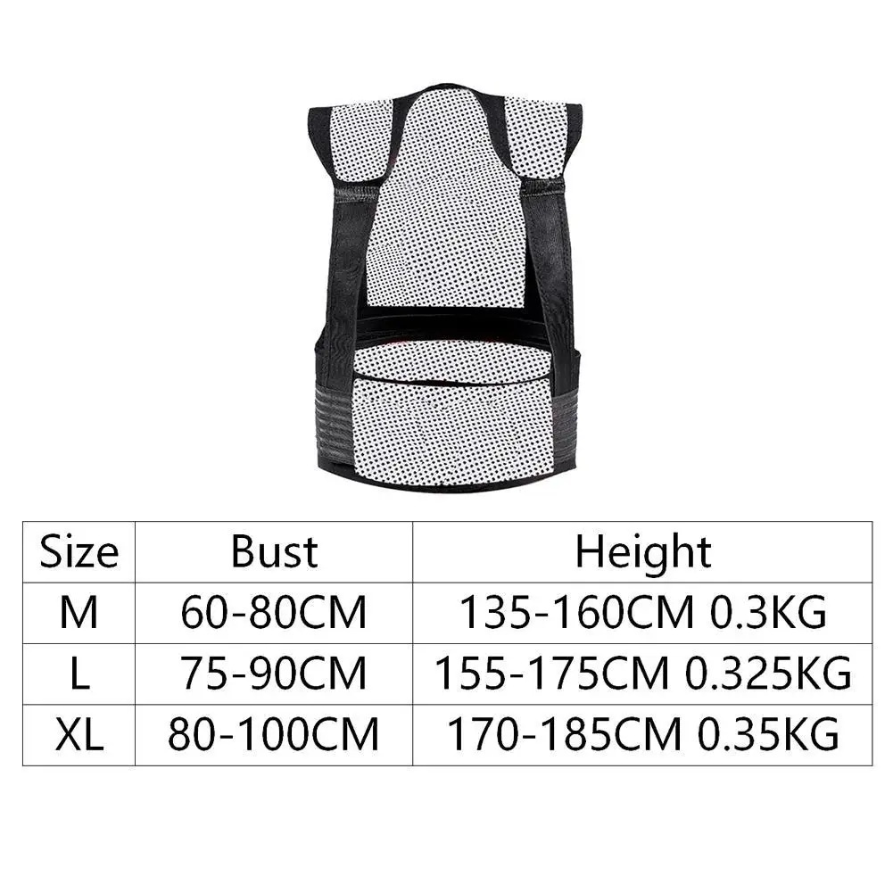 Магнитная терапия теплый жилет плечо задний Поясничный брюшной самостоятельно-Тепловая терапия жилет для зимне-осеннего здоровья