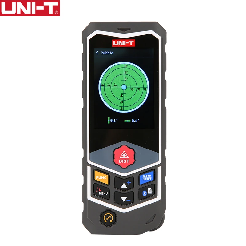 UNI T LM80D PRO LM120D Curvature Edition измеритель расстояния Голосовая трансляция поверхность