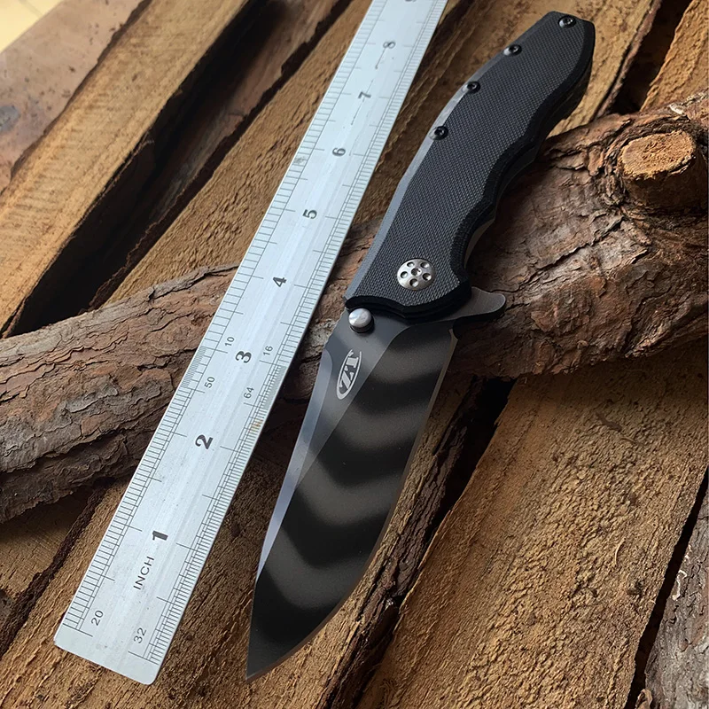 Тактический ZT0562 карманный складной нож G10 Ручка CPM-20CV Открытый Рыбалка Туризм охотничий инструмент нож