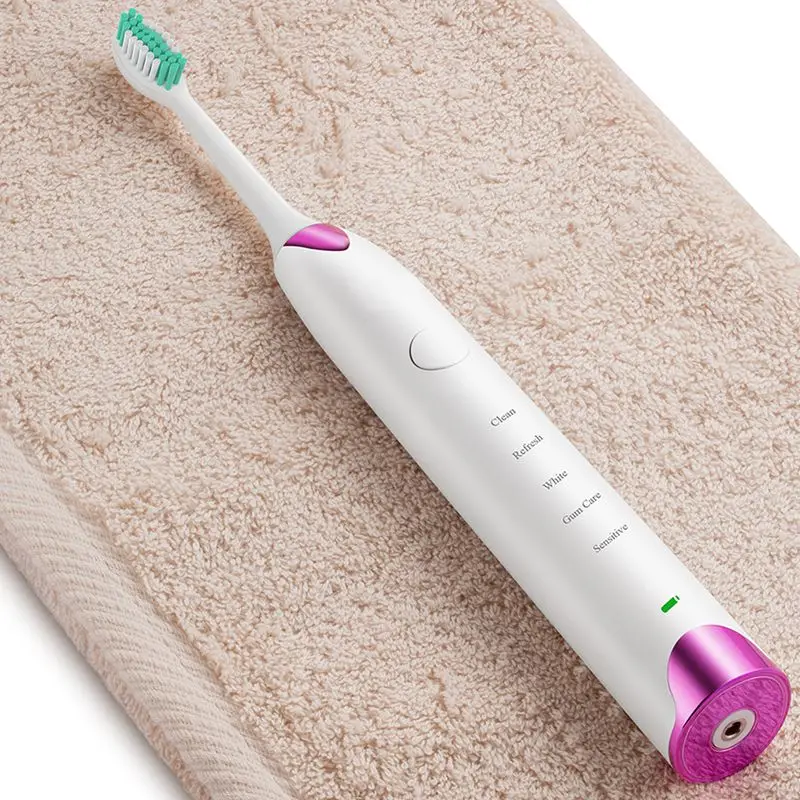 XMX-USB rechargeable electric toothbrush, Sonic vibration electric toothbrush,IPX7 waterproof electric toothbrush, CoUple ele